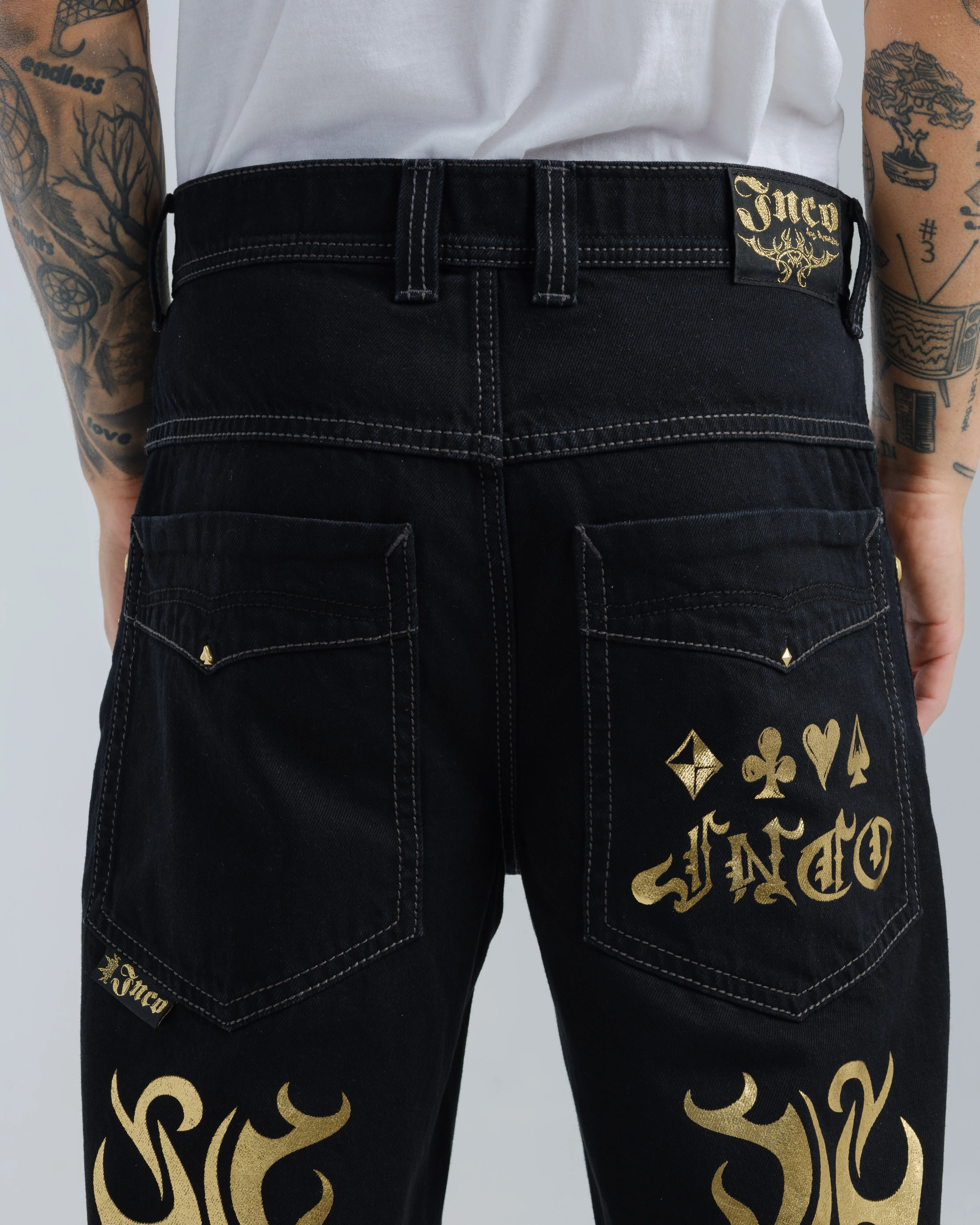 Gambler. 23. Jet Black.