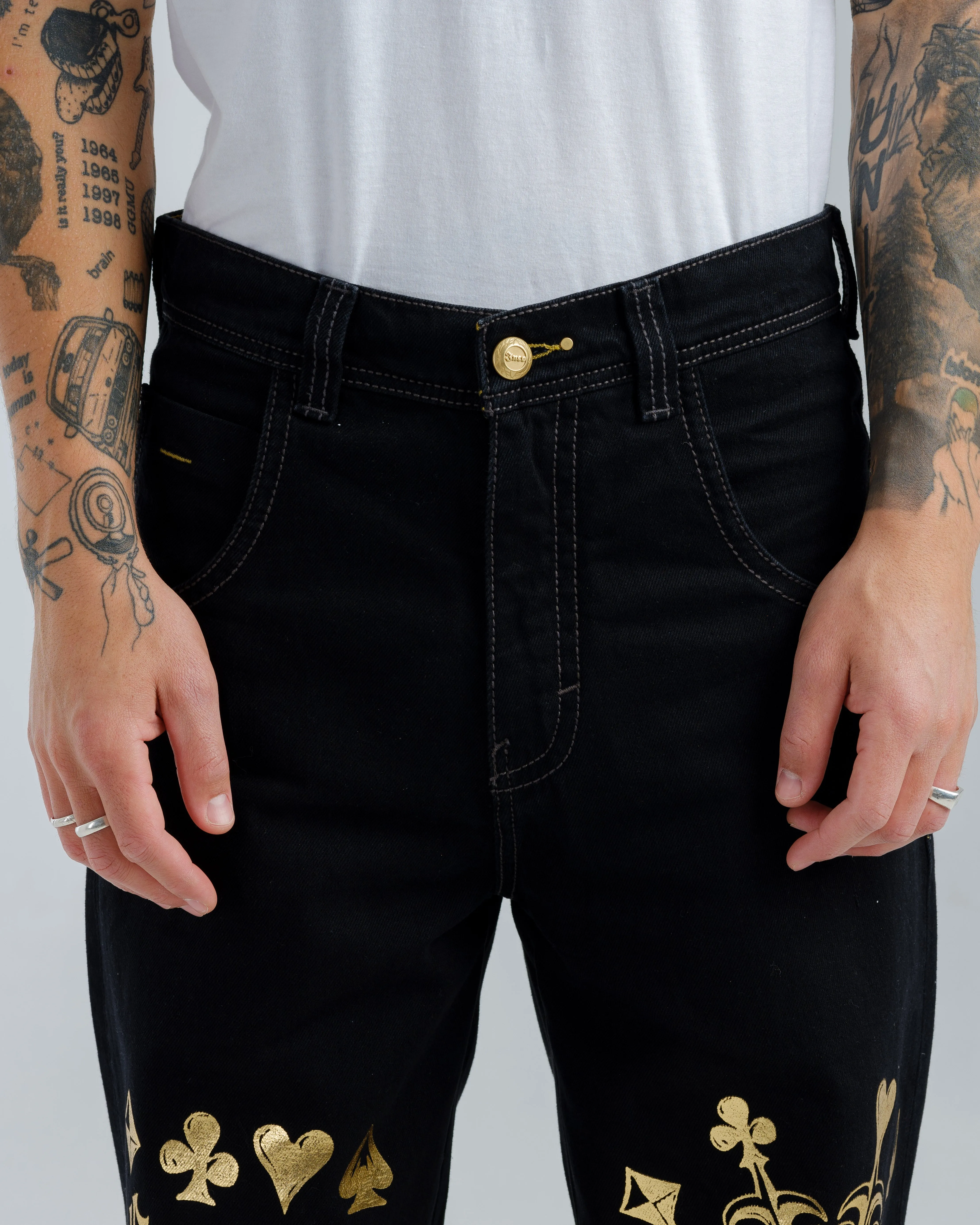Gambler. 23. Jet Black.