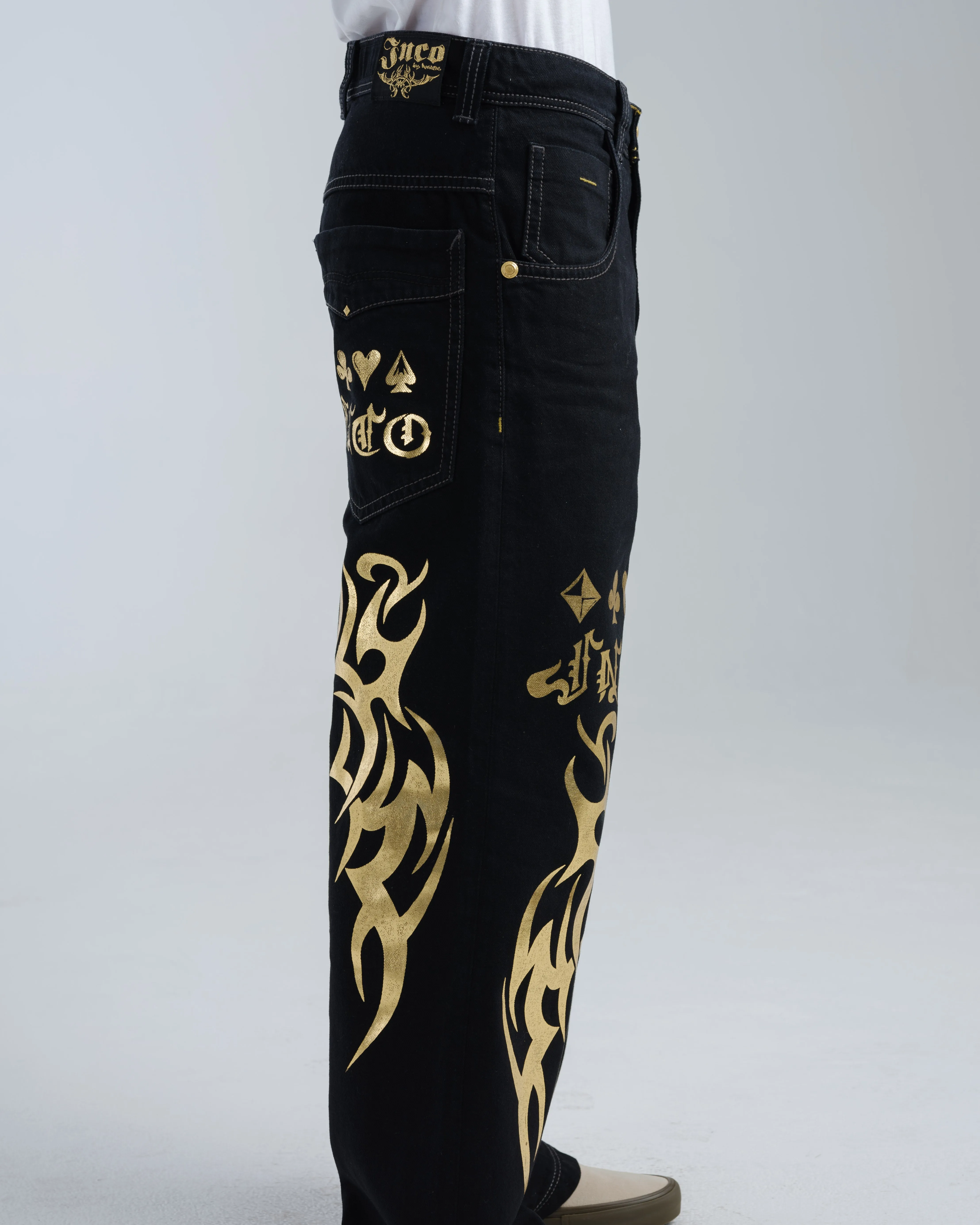 Gambler. 23. Jet Black.