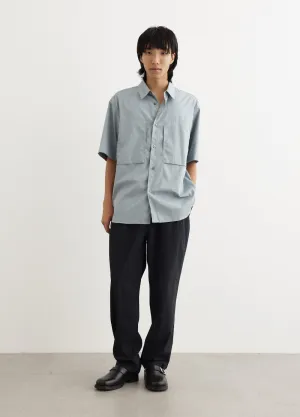 Garment-Dye 4 Tuck Pants