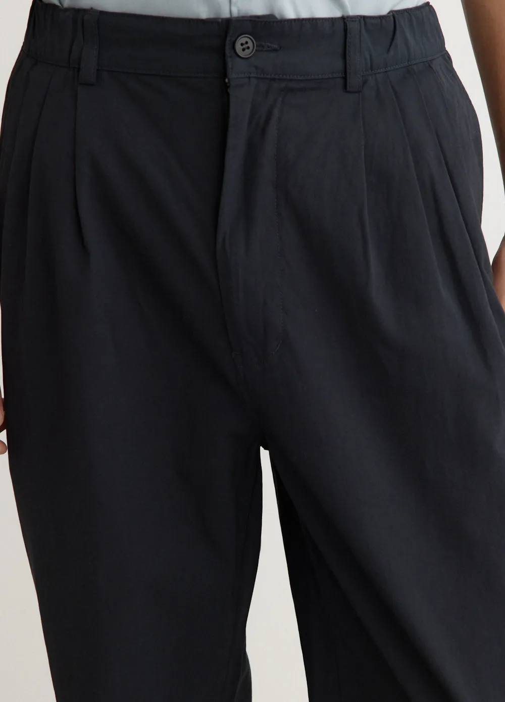 Garment-Dye 4 Tuck Pants
