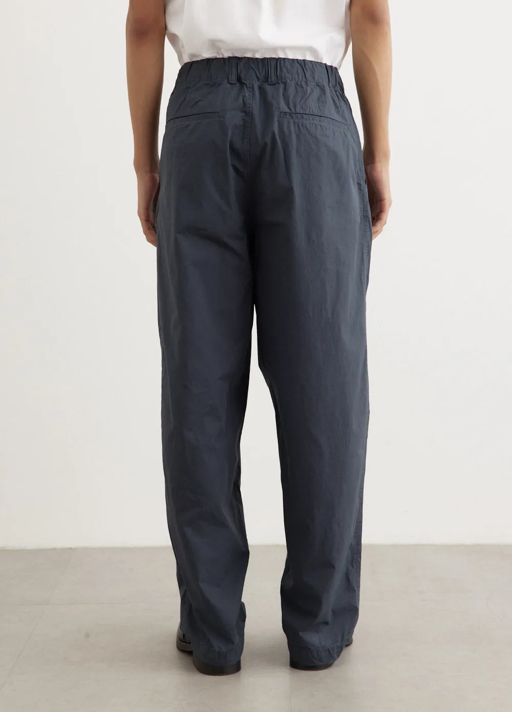 Garment-Dye Deep Tuck Pants