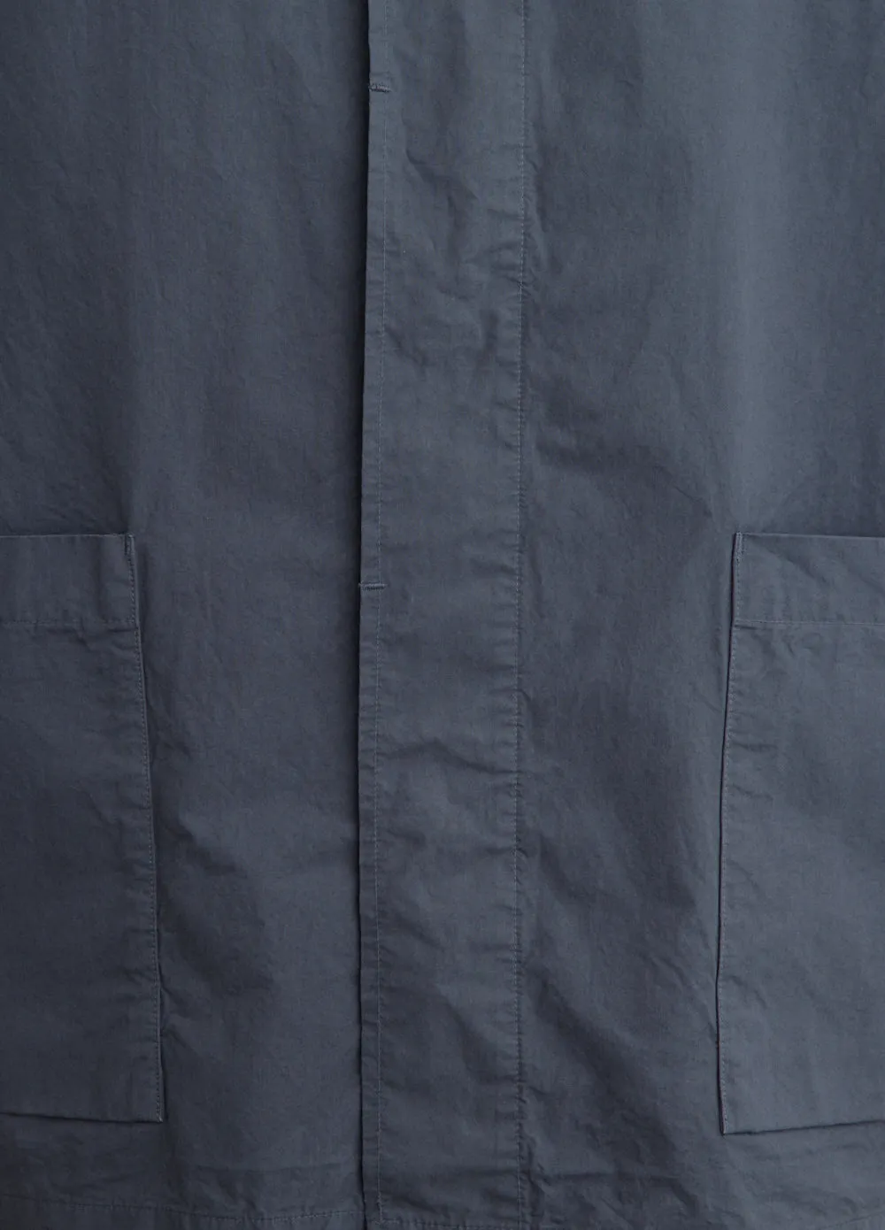 Garment Dye Half Coat