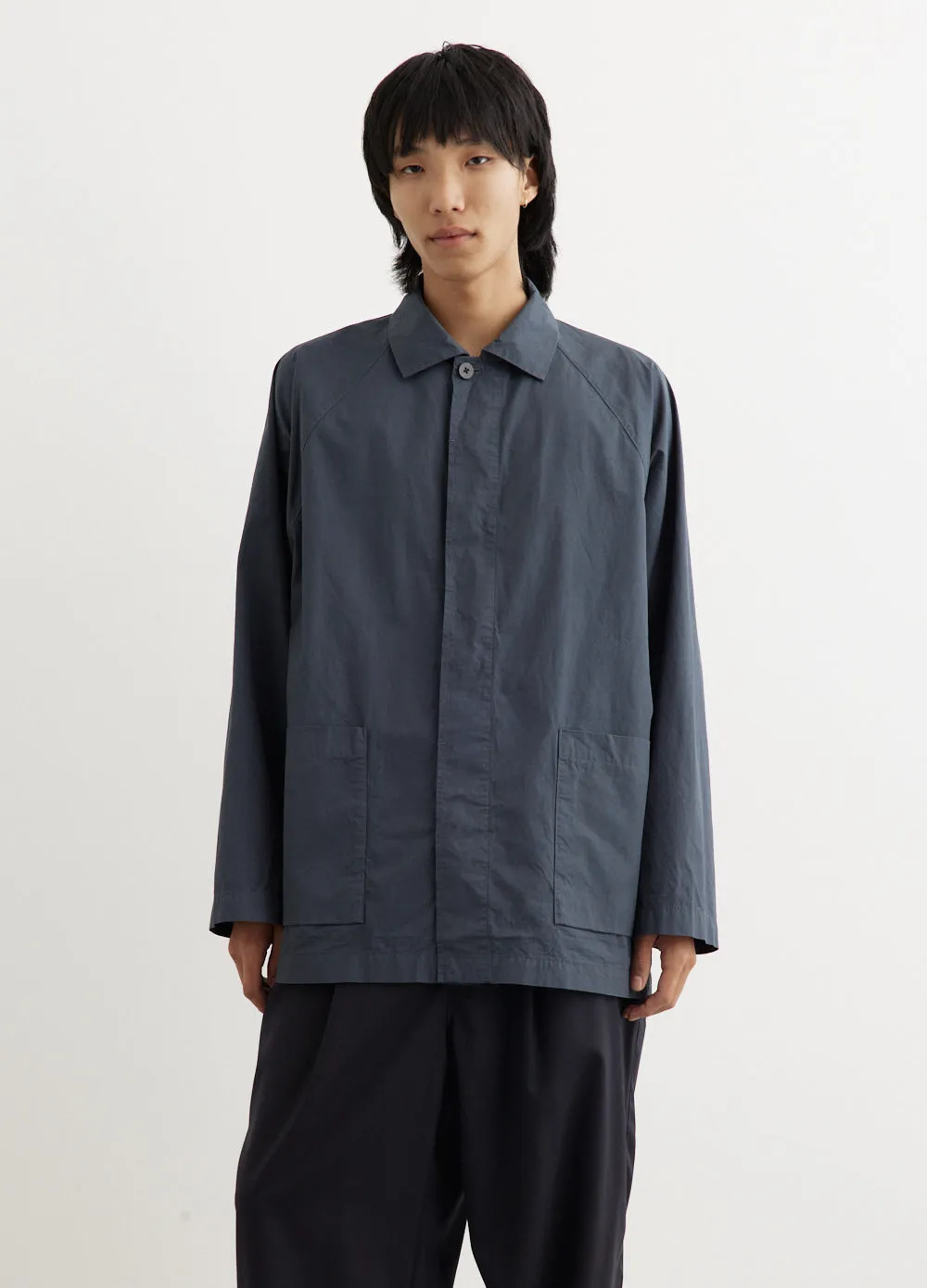 Garment Dye Half Coat