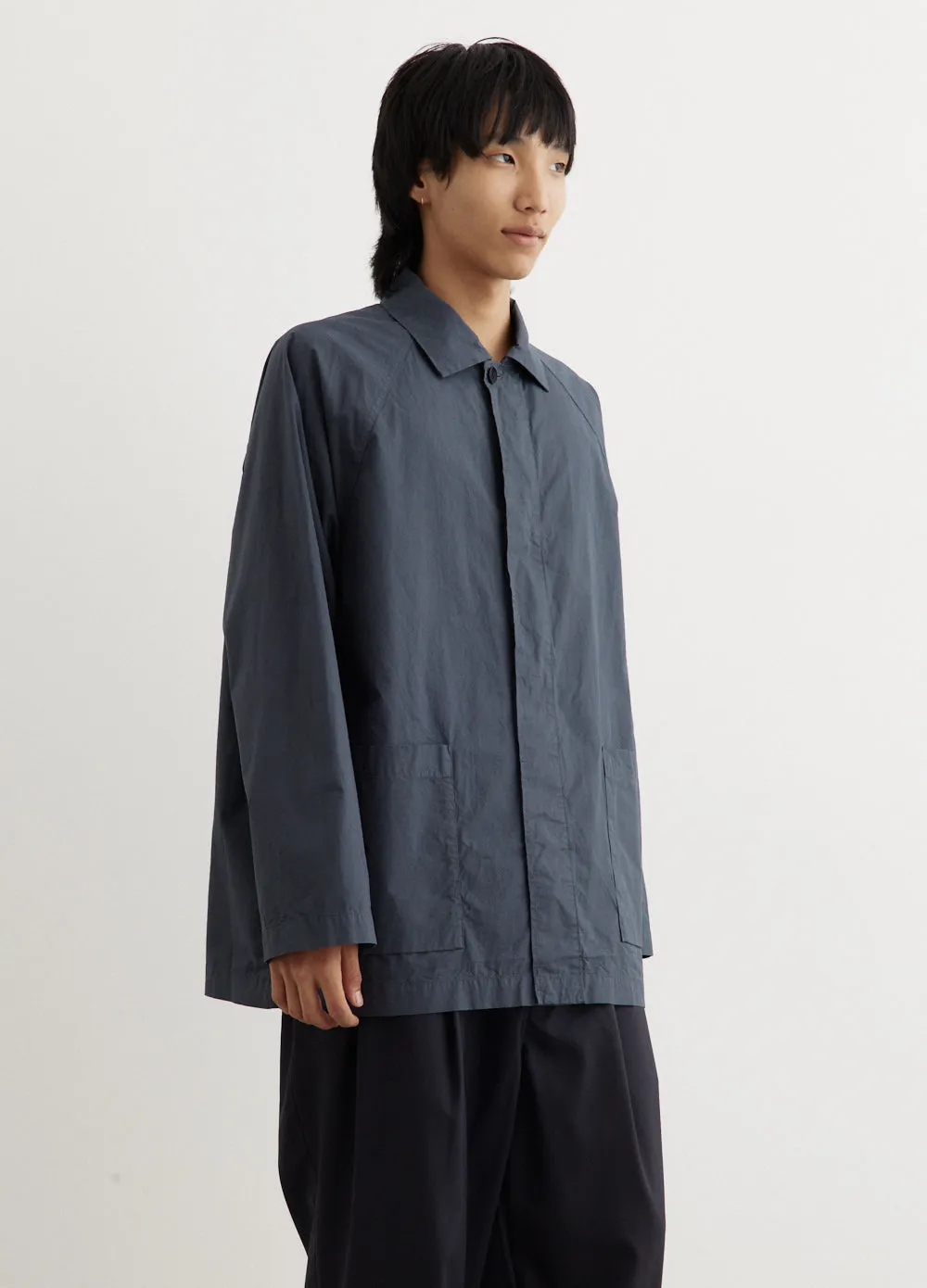 Garment Dye Half Coat