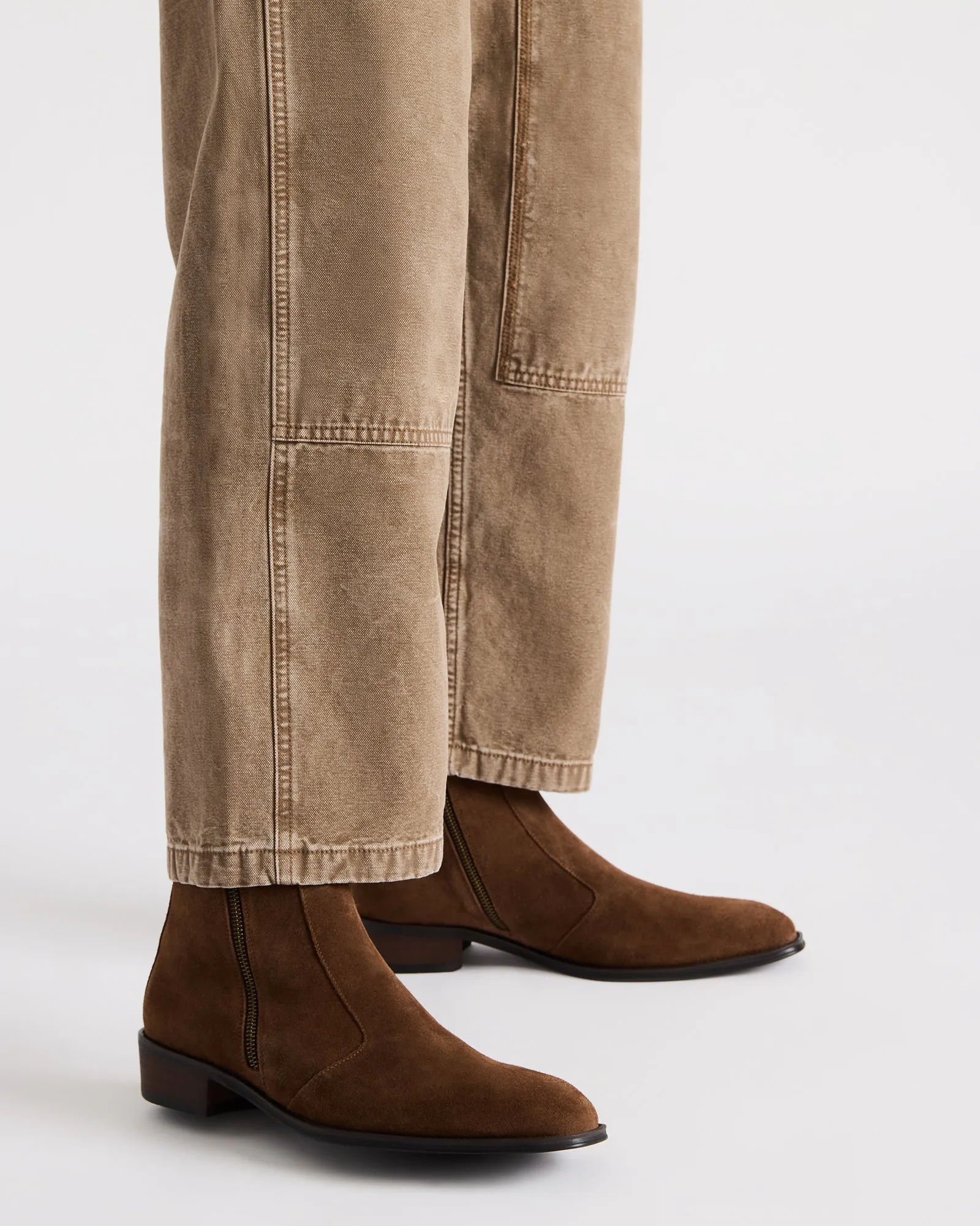 HAYNES TOBACCO SUEDE