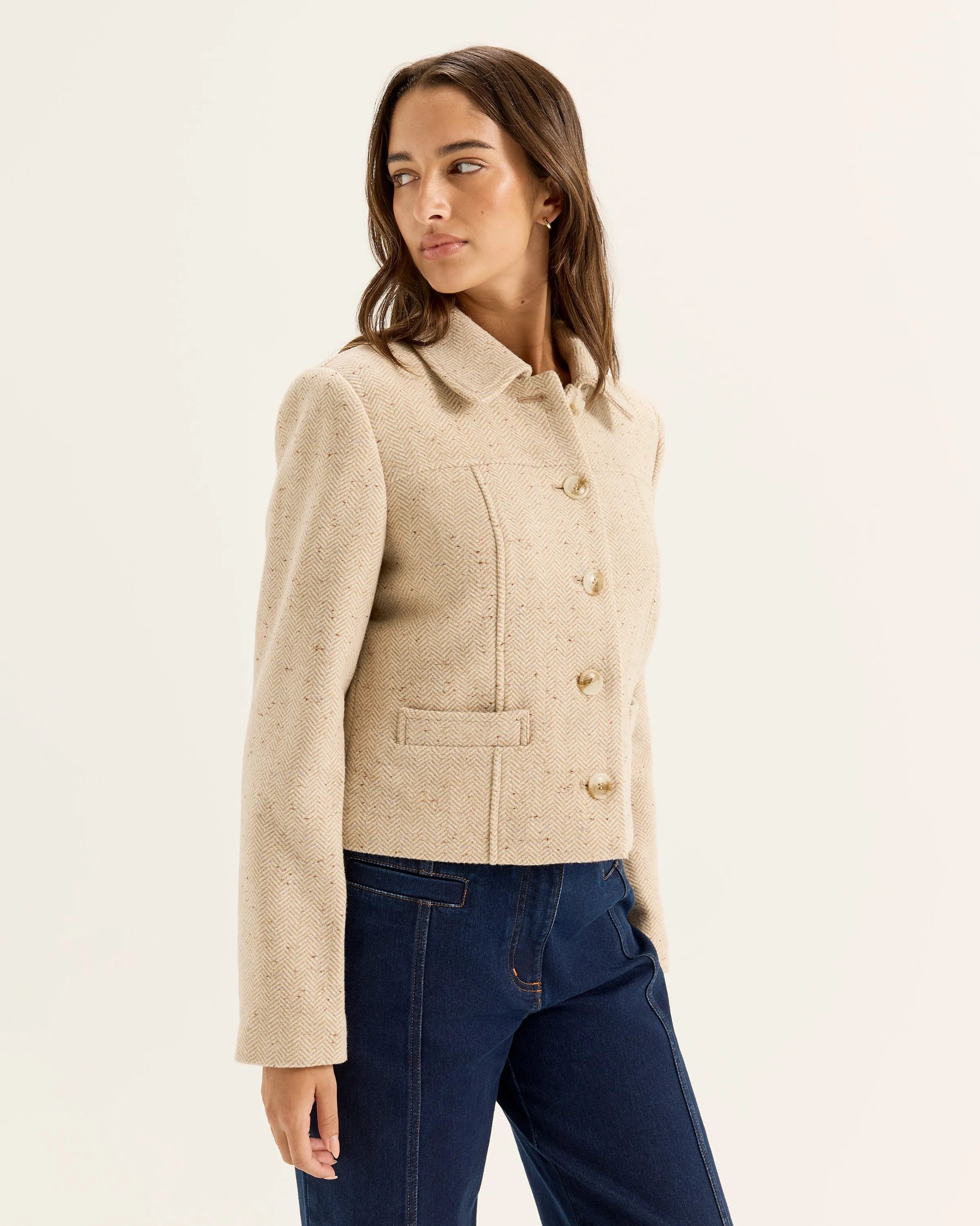 Herringbone Jacket