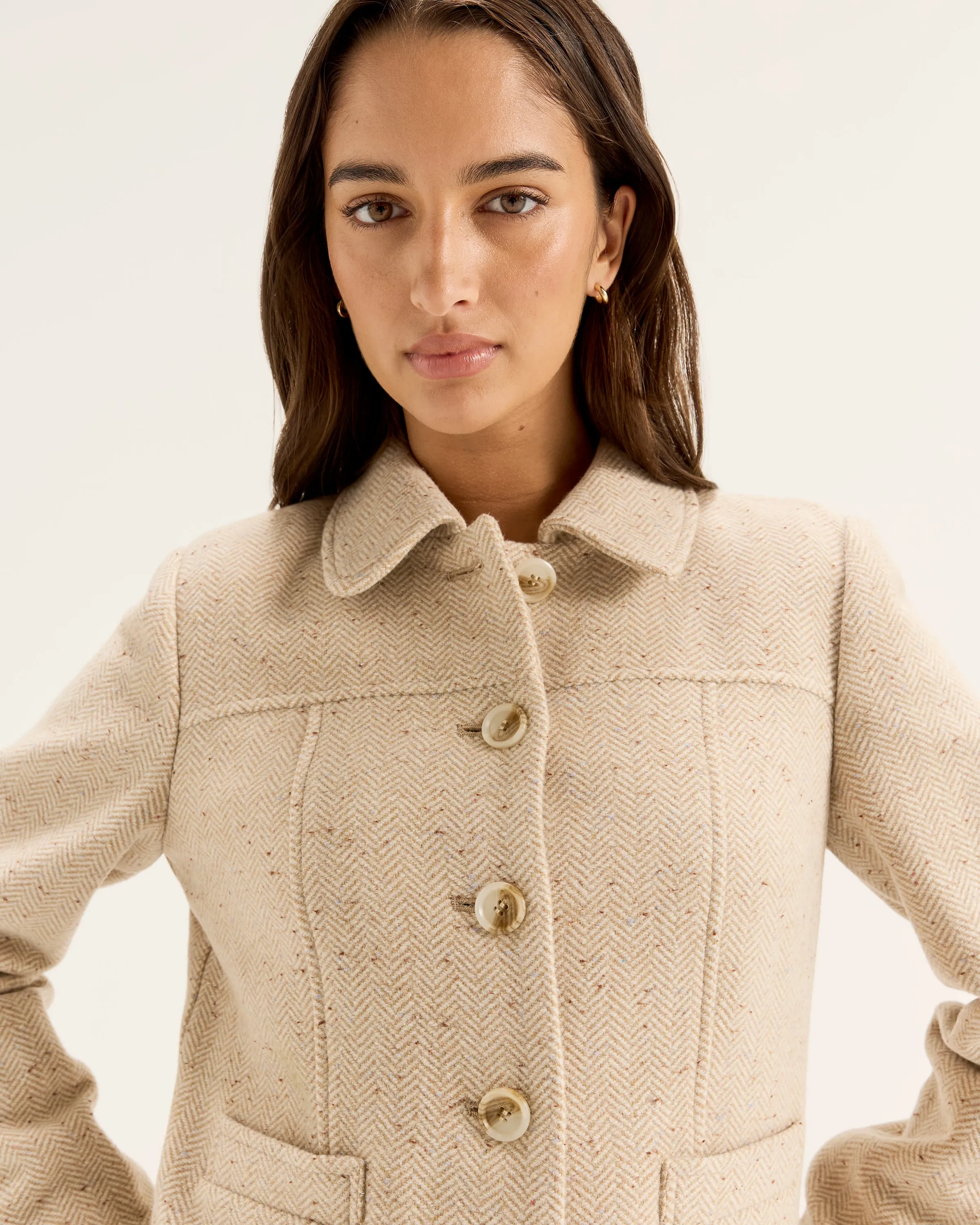 Herringbone Jacket