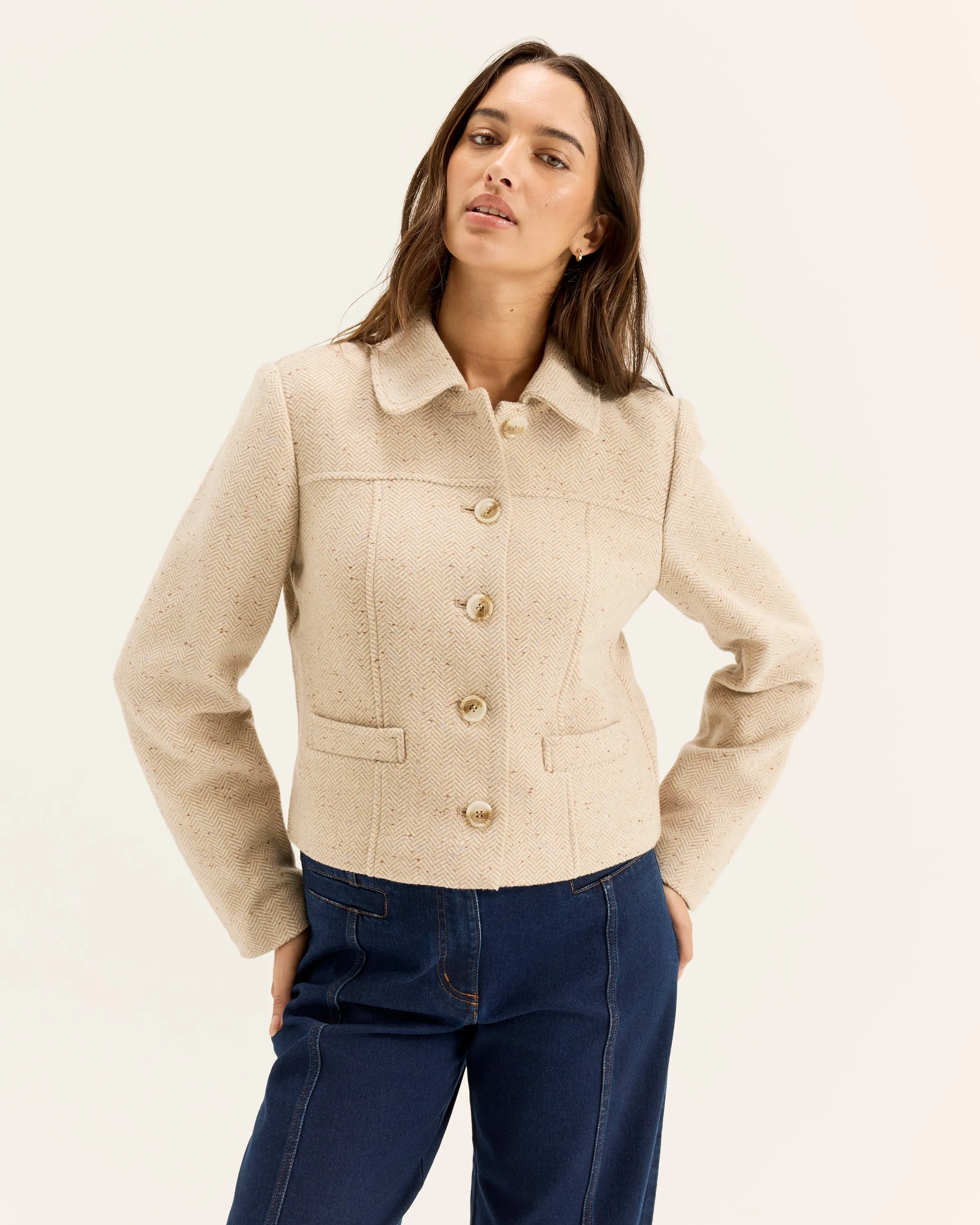 Herringbone Jacket