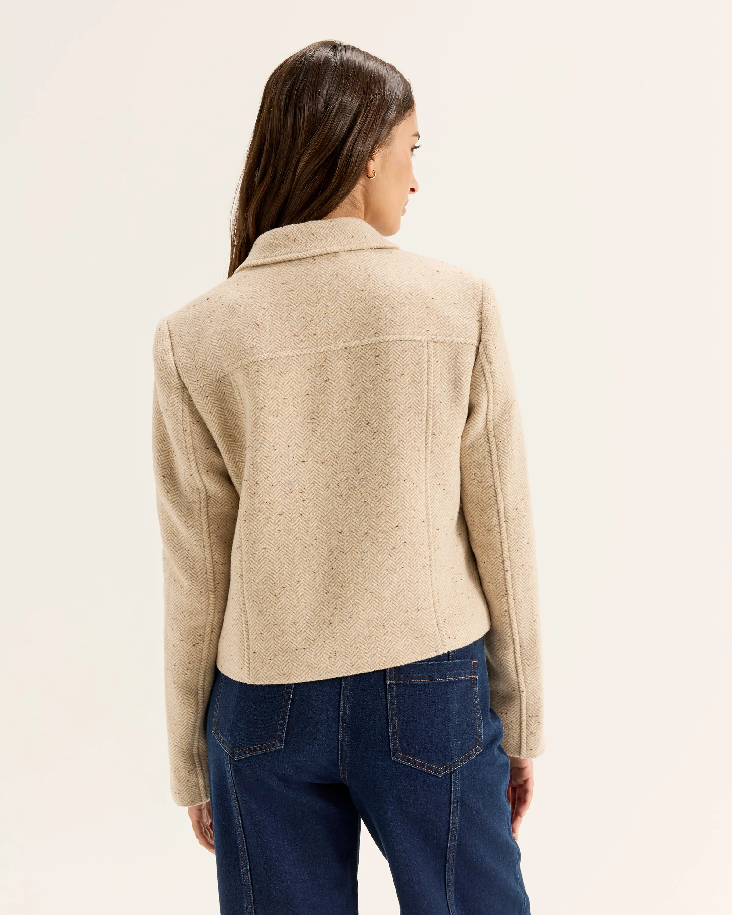 Herringbone Jacket