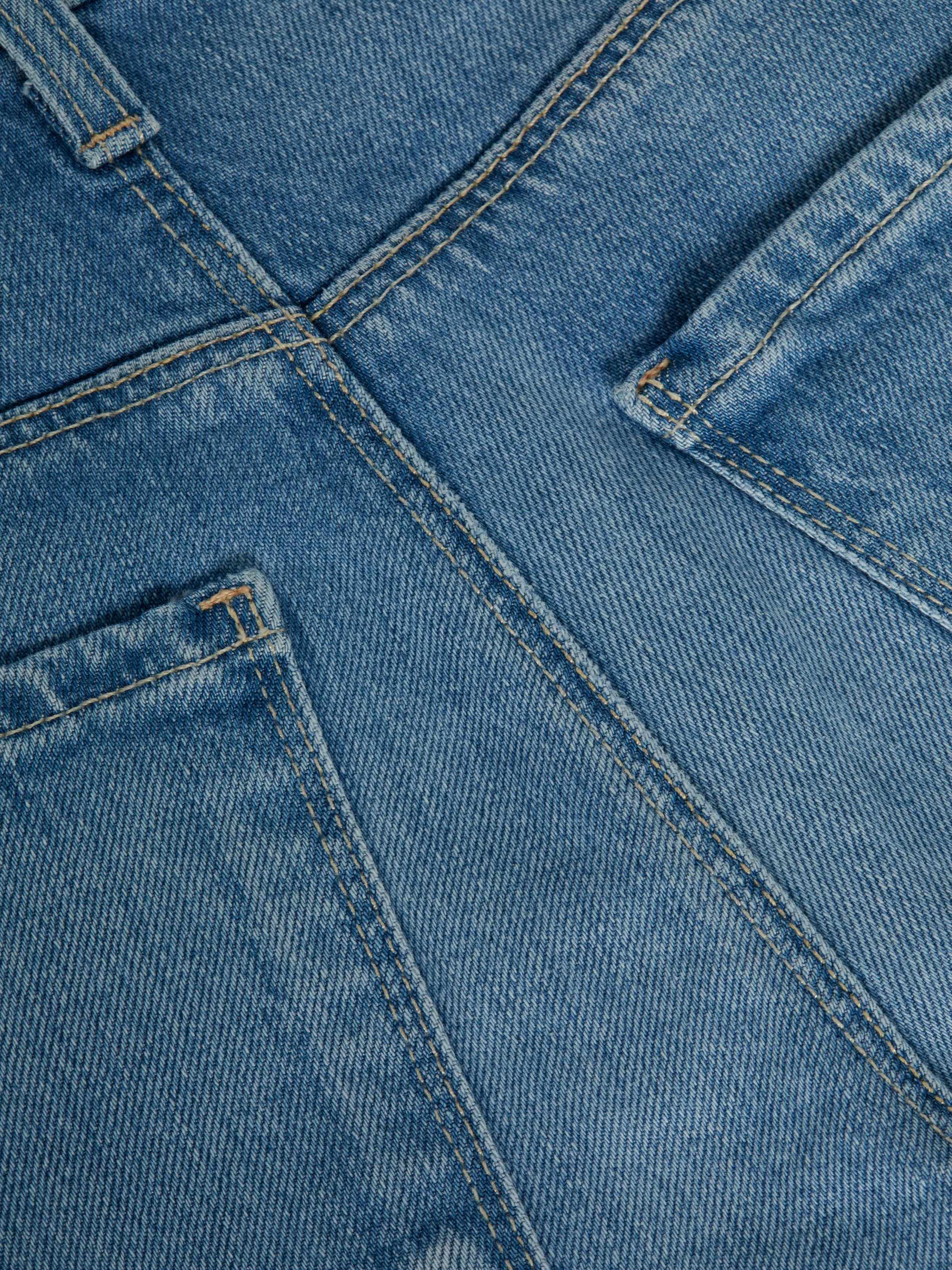 High Line Distressed Skinny Jean
