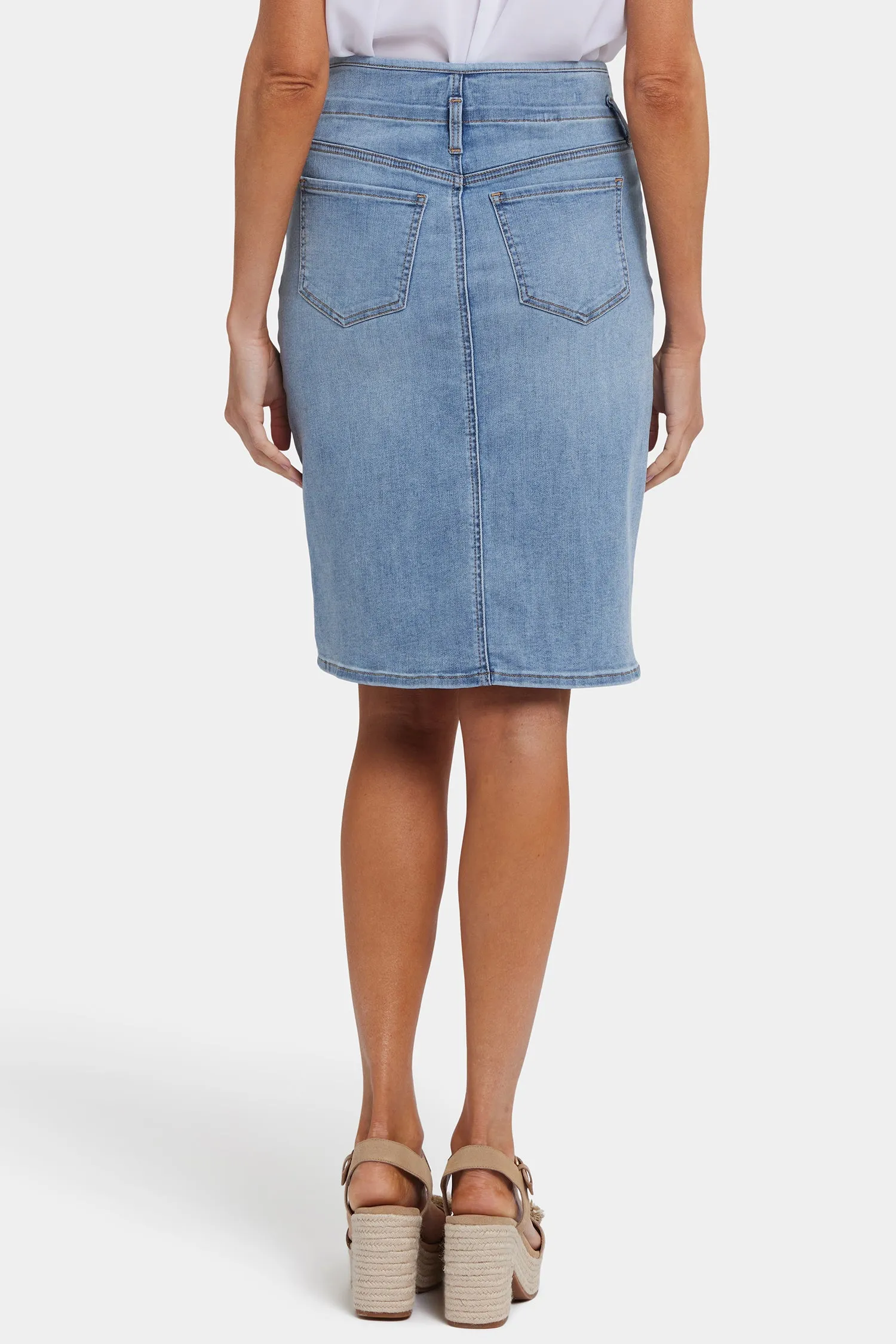 High Waist Skirt - Santiago Sea