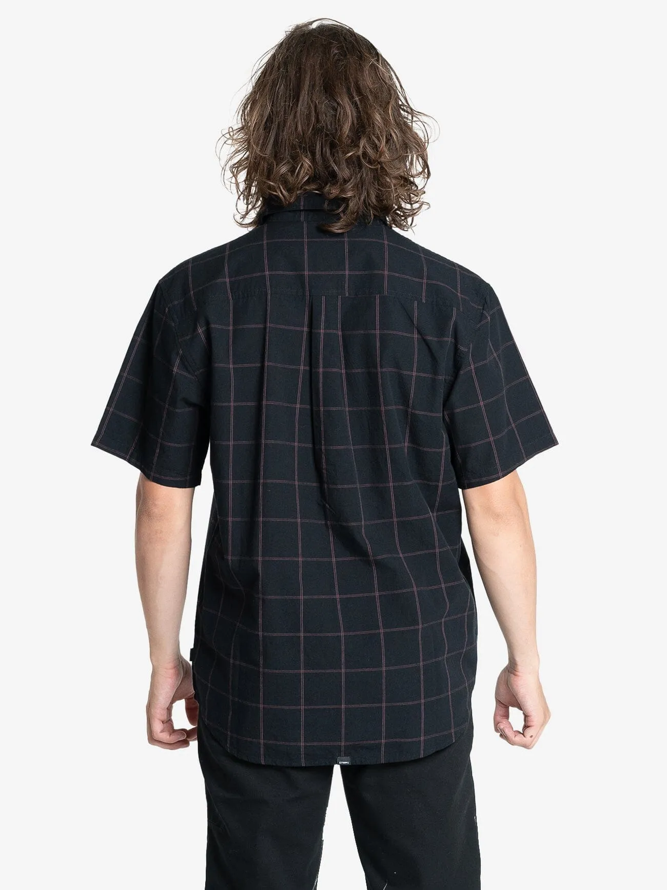 Higher Magic Short Sleeve Shirt - Black