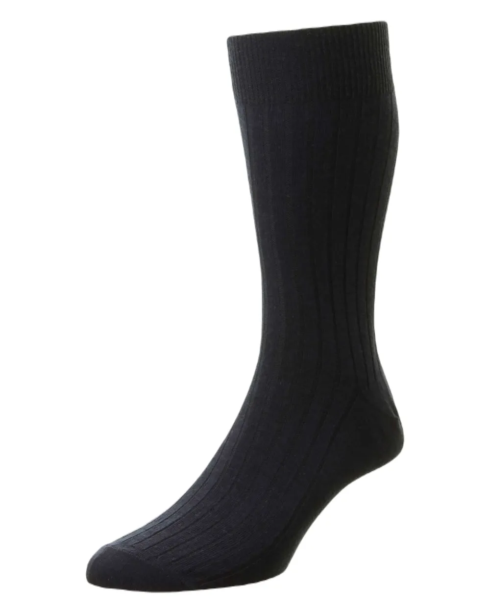 HJ Hall Classic Rib Cotton Socks