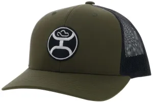 HOOey Primo (Olive/Black) - Trucker Cap
