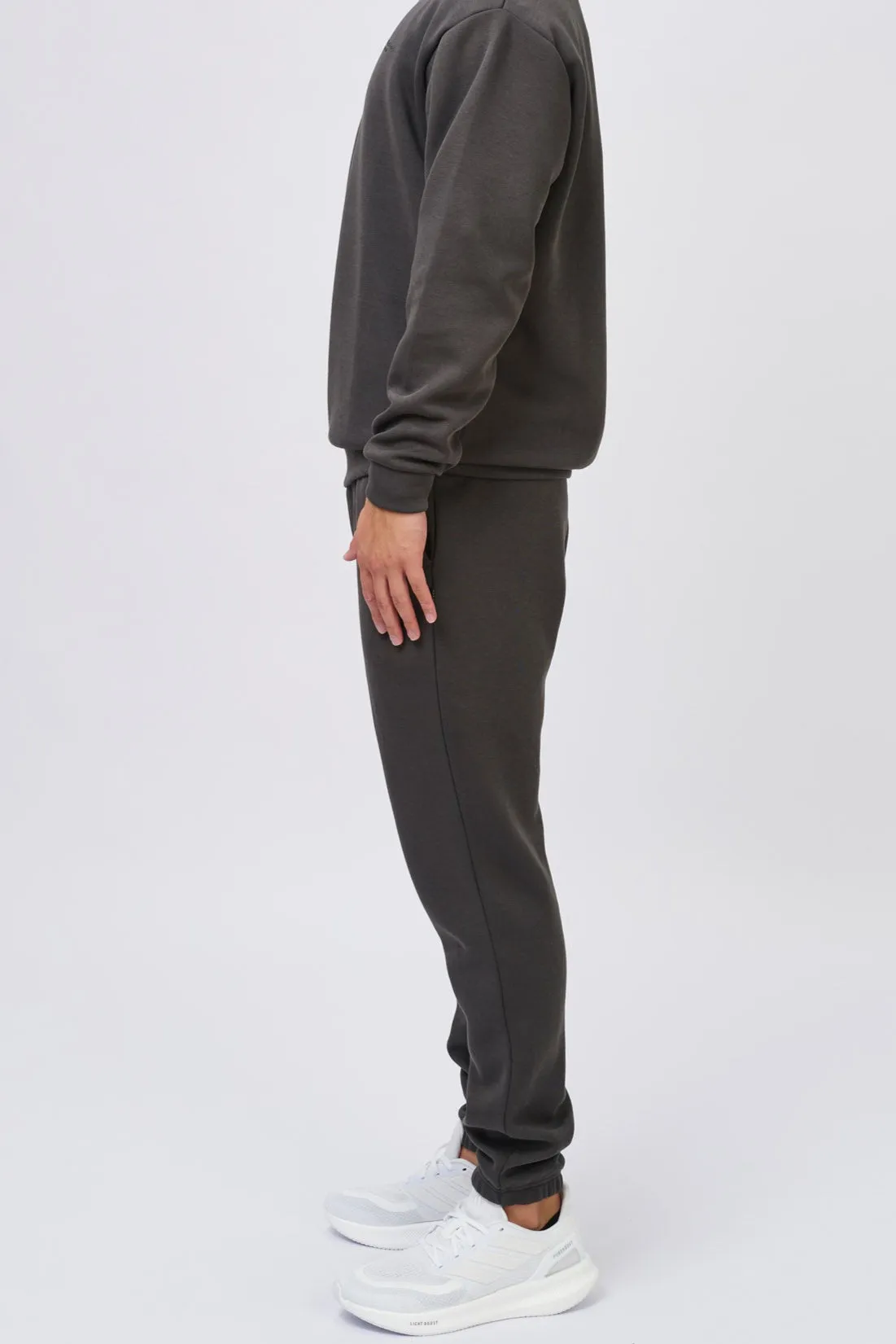 INSPORT MEN'S DENVER TECH TRACKPANTS ASH
