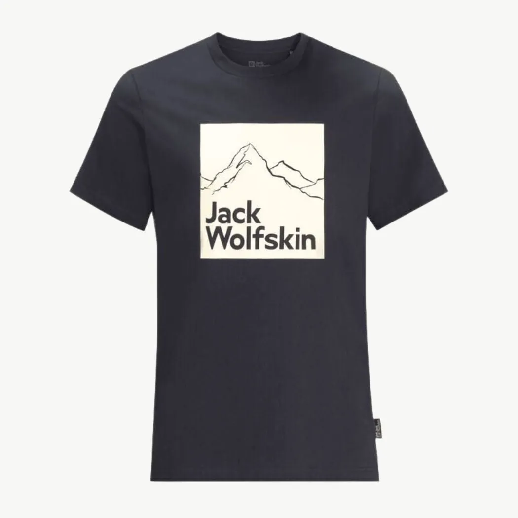 jack wolfskin Brand Men's Tee