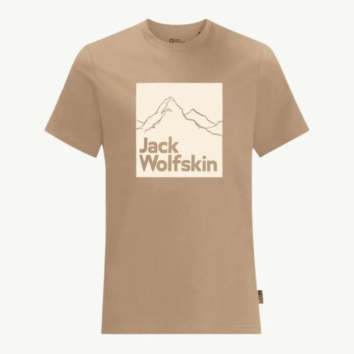 jack wolfskin Brand Men's Tee