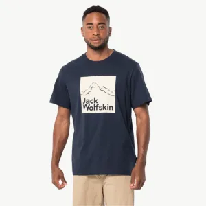 jack wolfskin Brand Men's Tee
