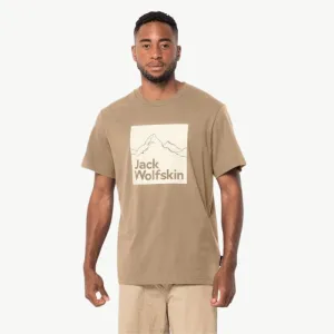 jack wolfskin Brand Men's Tee