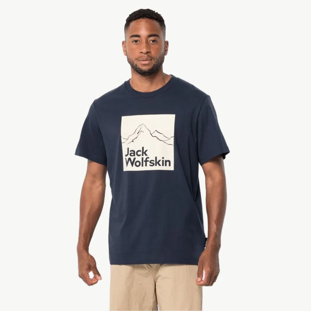 jack wolfskin Brand Men's Tee