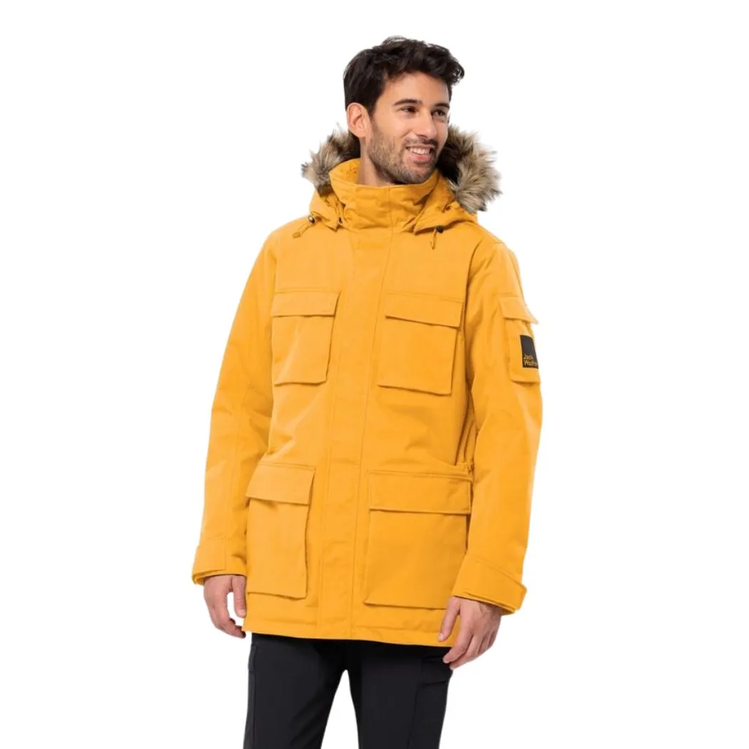 jack wolfskin Glacier Canyon Men's Parka