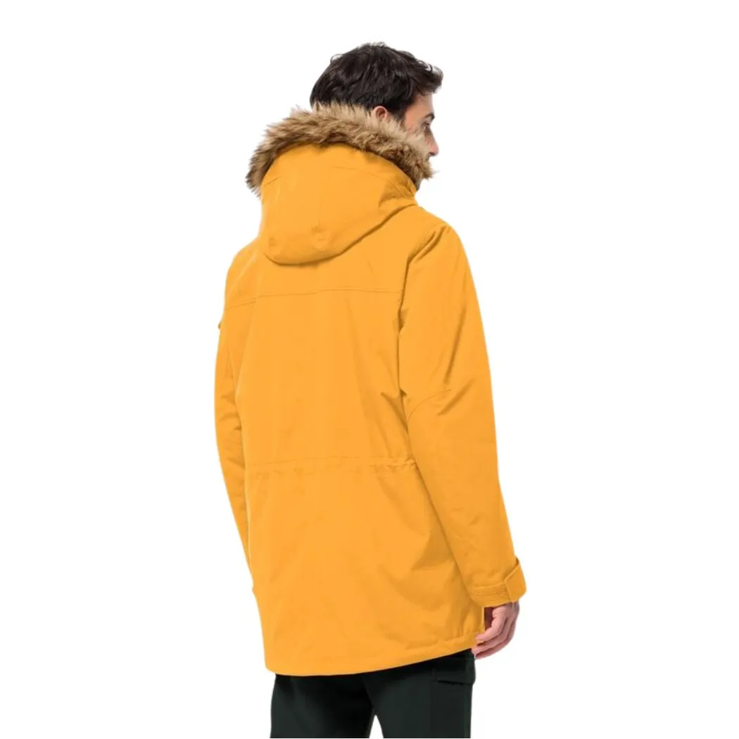jack wolfskin Glacier Canyon Men's Parka