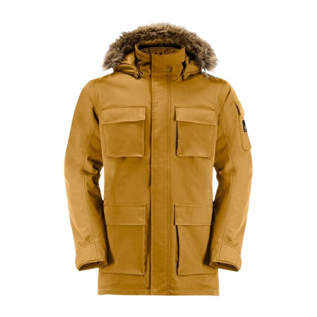 jack wolfskin Glacier Canyon Men's Parka