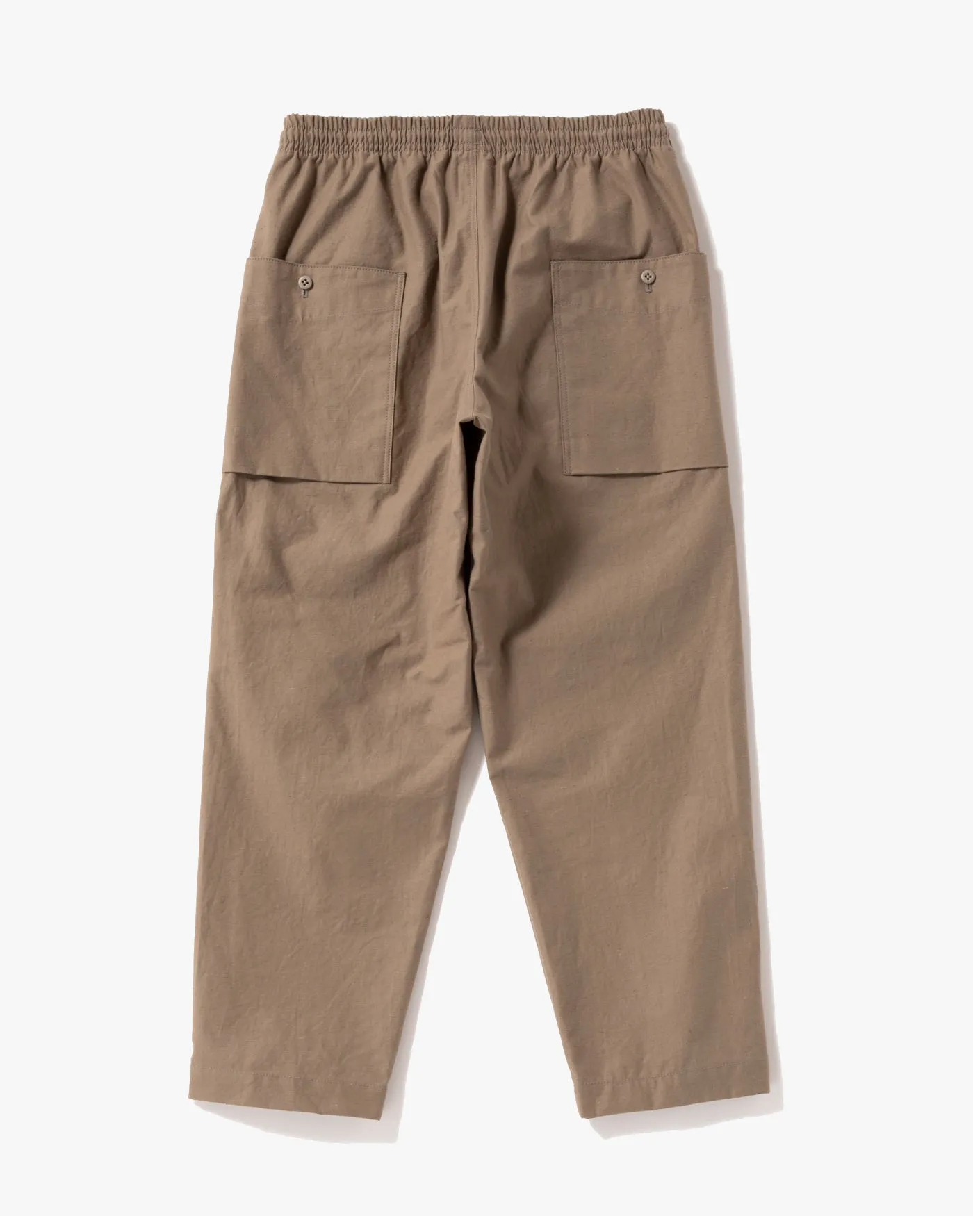 Jackman Back Nep Umps Pant - Sepia
