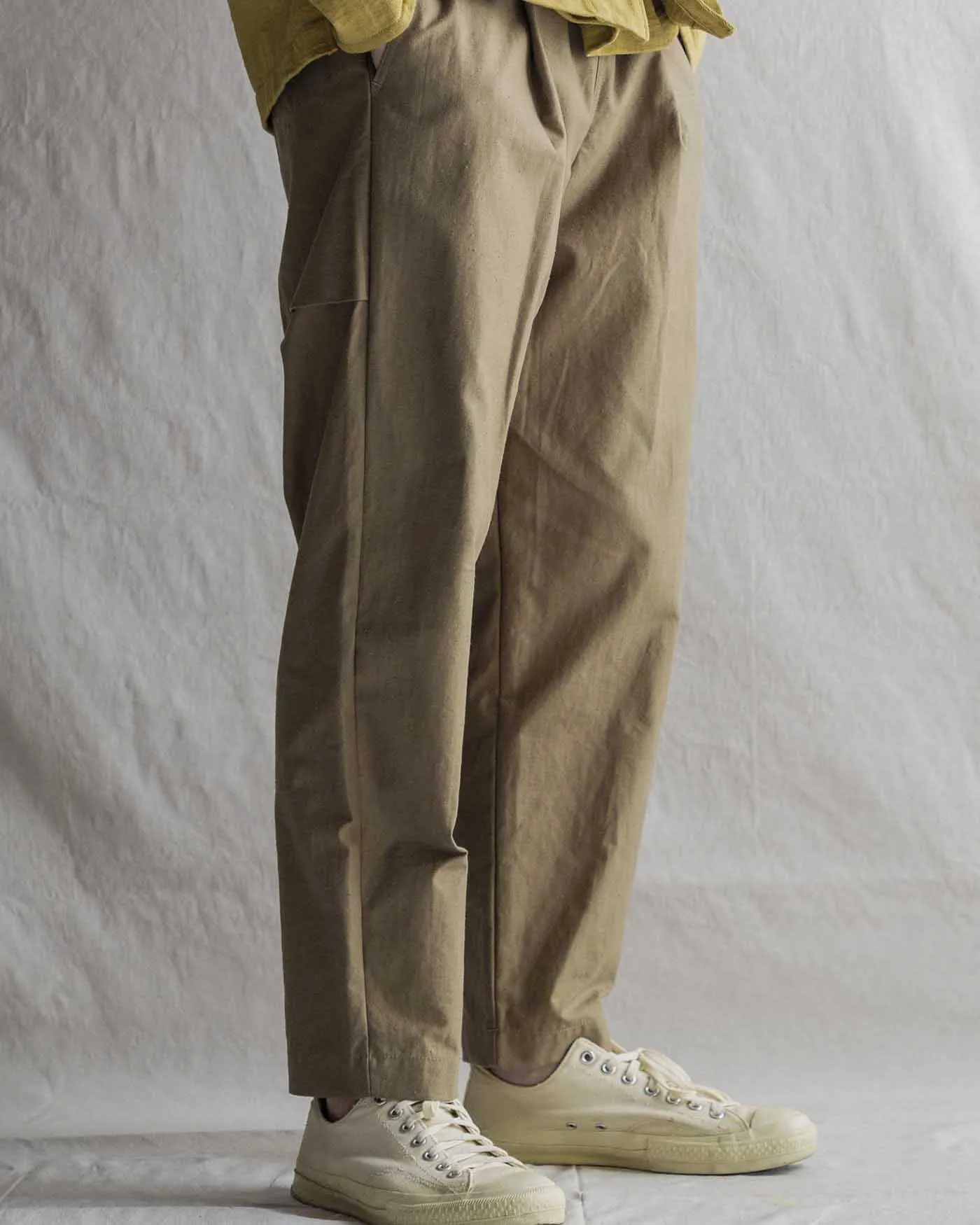 Jackman Back Nep Umps Pant - Sepia