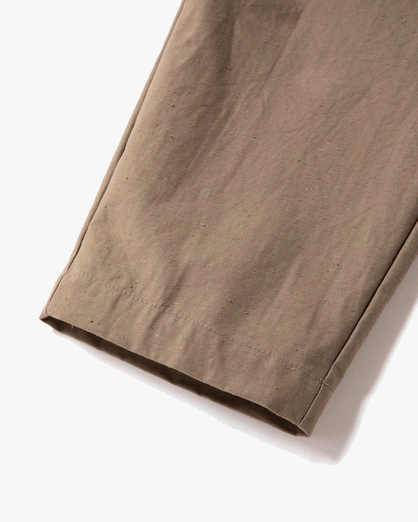 Jackman Back Nep Umps Pant - Sepia