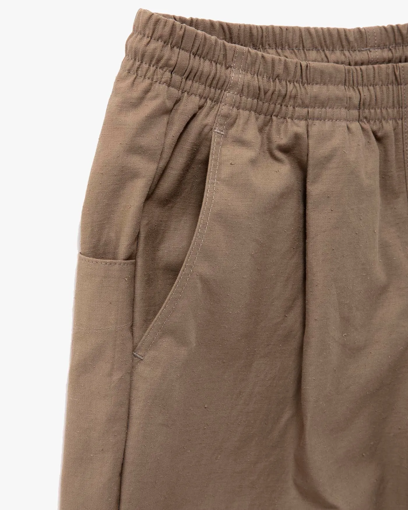 Jackman Back Nep Umps Pant - Sepia