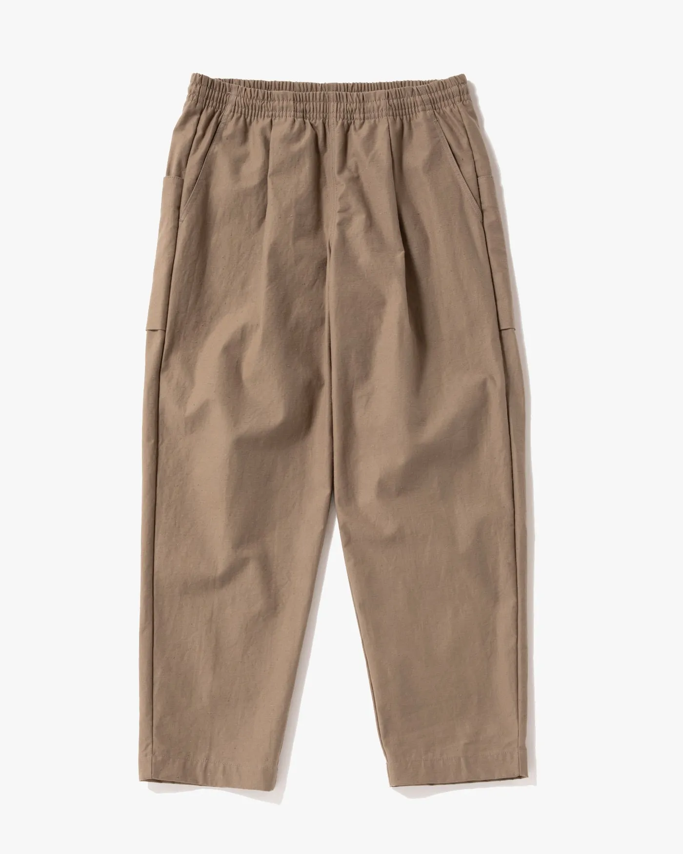 Jackman Back Nep Umps Pant - Sepia