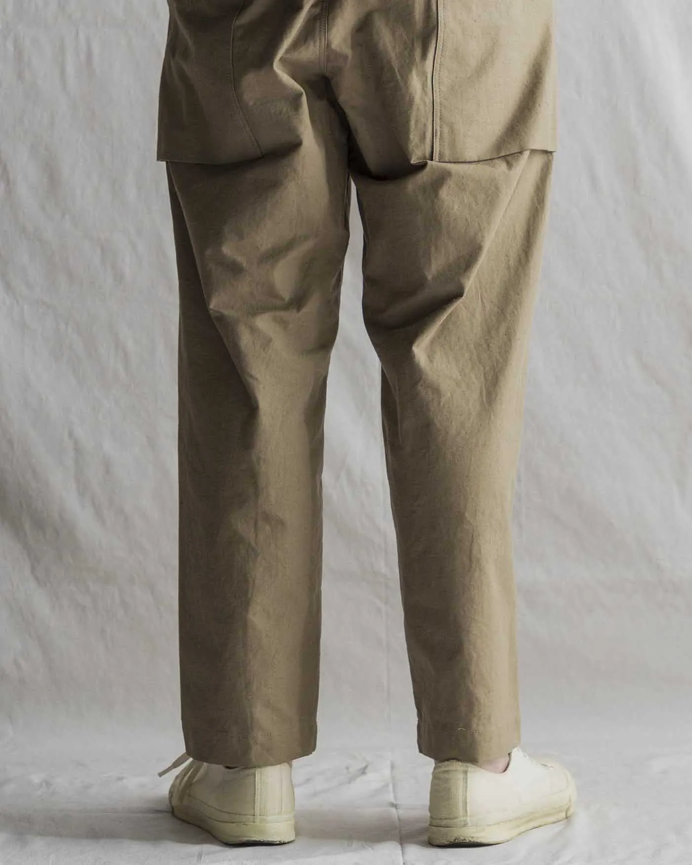 Jackman Back Nep Umps Pant - Sepia