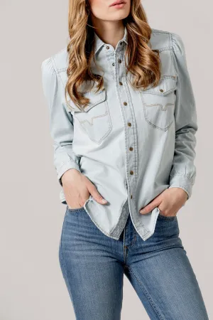 Jane Denim Snap