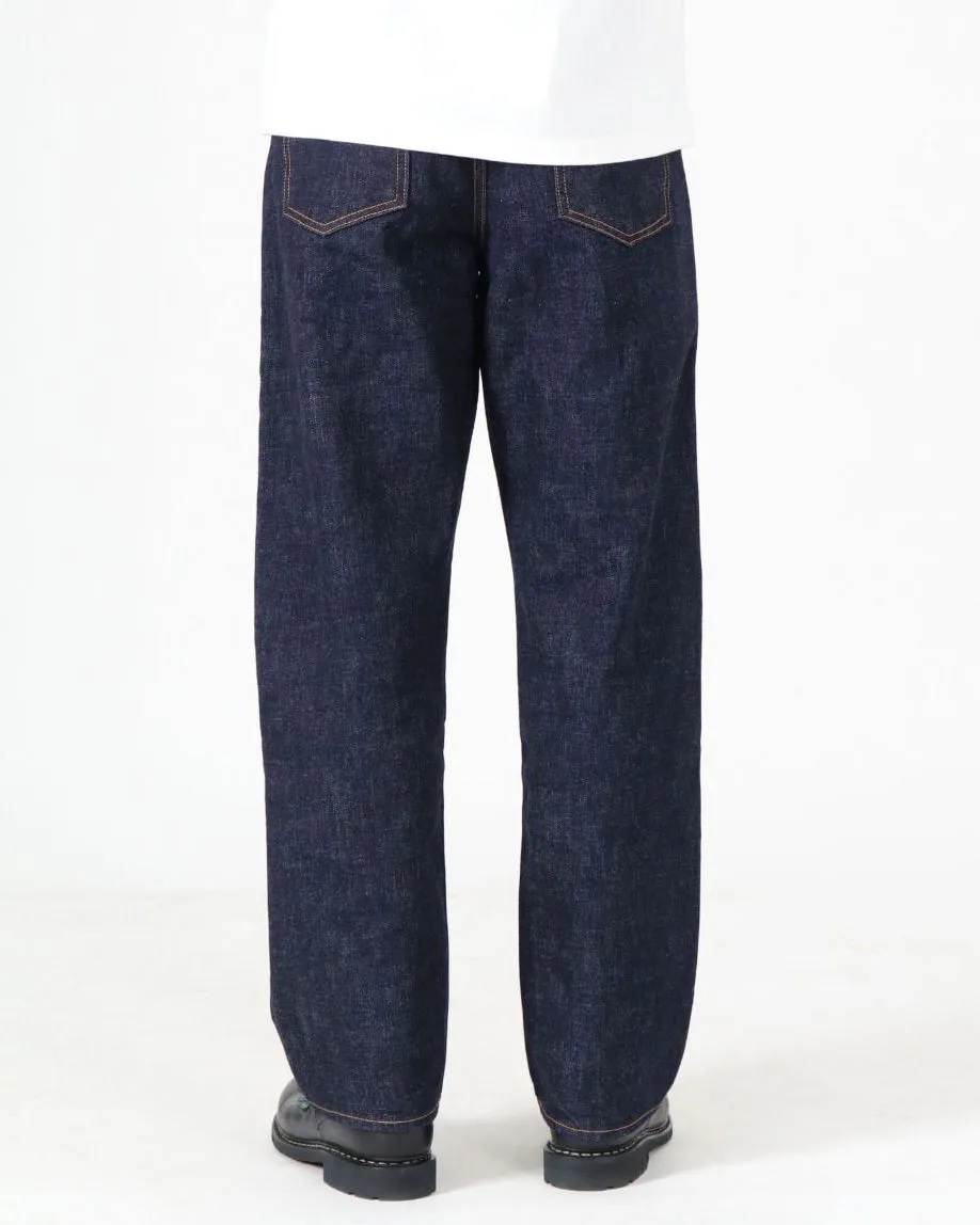 Japan Blue J501 Loose Straight 14.8oz US Cotton Selvedge Mens Jeans - Indigo