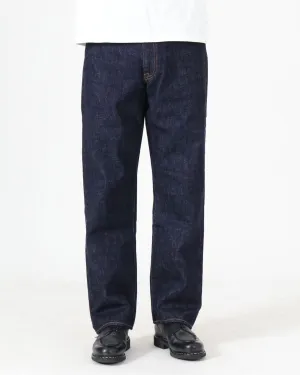 Japan Blue J501 Loose Straight 14.8oz US Cotton Selvedge Mens Jeans - Indigo