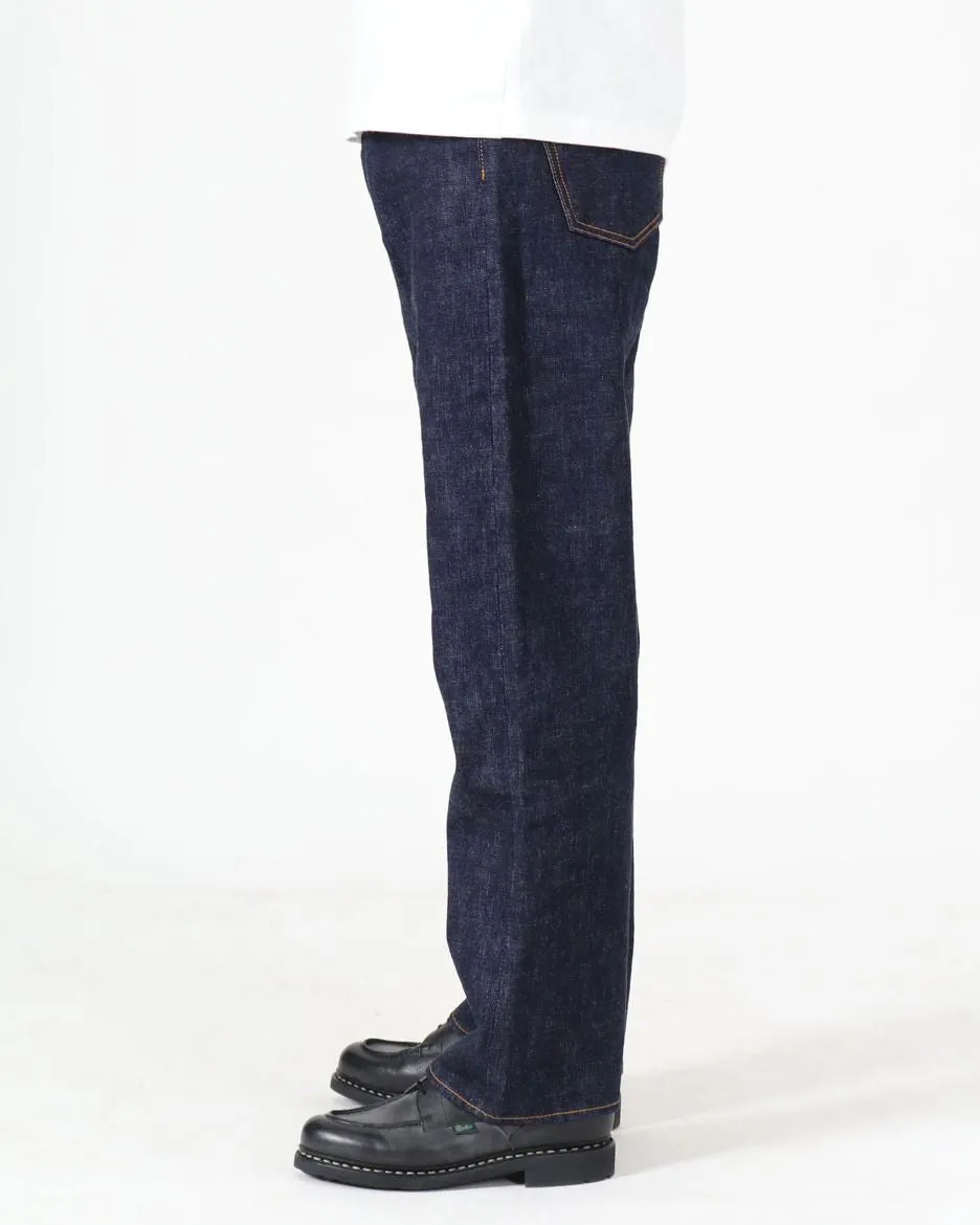 Japan Blue J501 Loose Straight 14.8oz US Cotton Selvedge Mens Jeans - Indigo