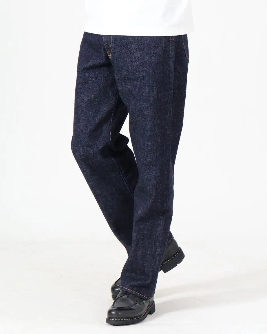 Japan Blue J501 Loose Straight 14.8oz US Cotton Selvedge Mens Jeans - Indigo