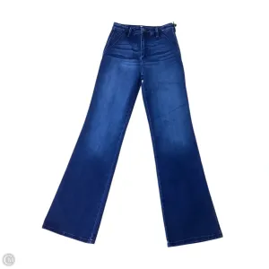 Jeans Boot Cut By Kancan In Blue Denim, Size: 6