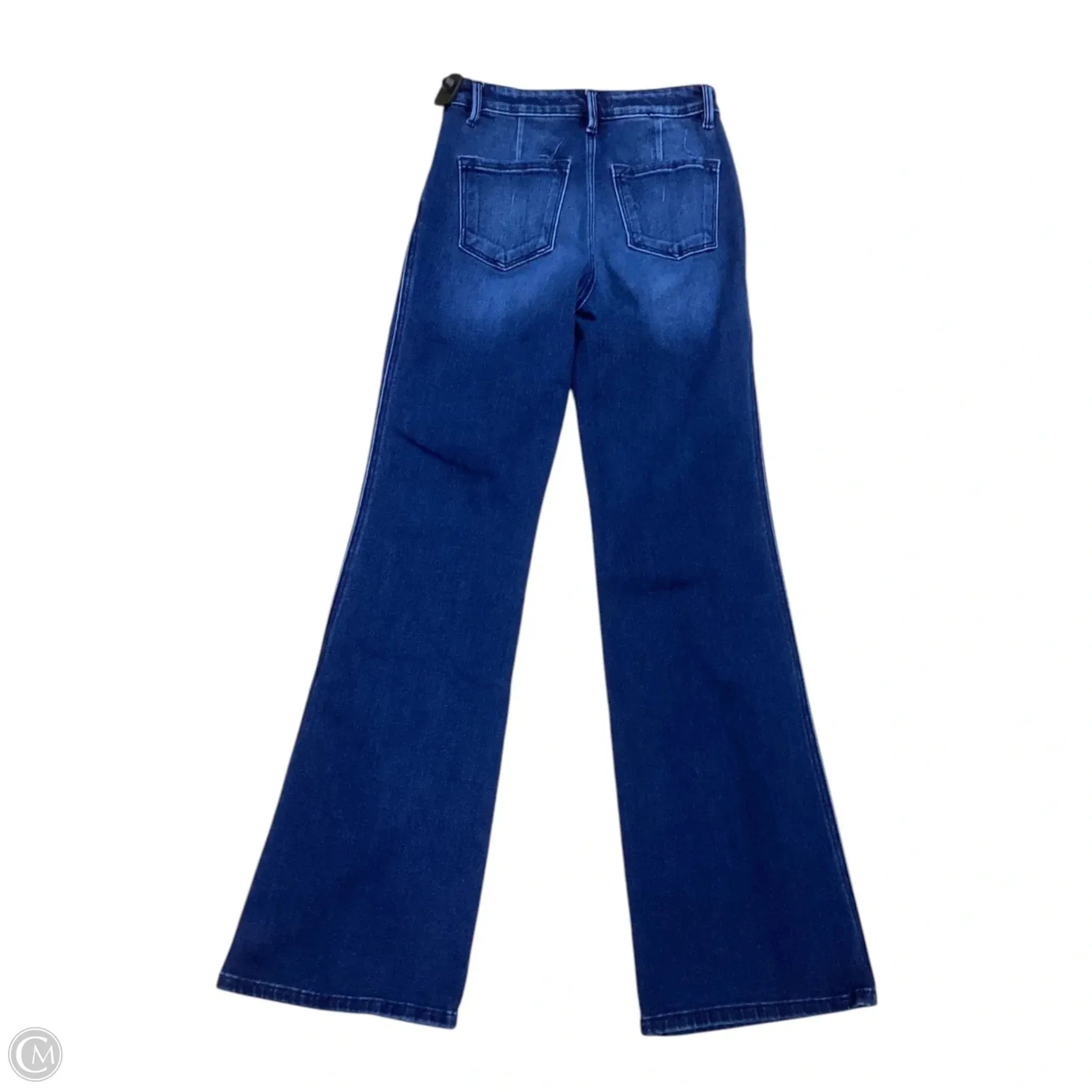 Jeans Boot Cut By Kancan In Blue Denim, Size: 6