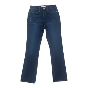 Jeans Boot Cut By Lc Lauren Conrad In Blue Denim, Size:8