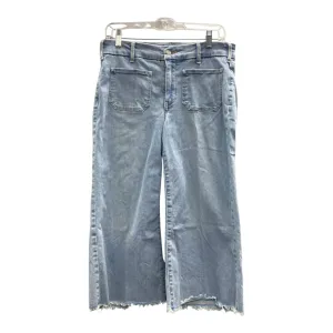 Jeans Cropped By Not Your Daughters Jeans In Blue, Size:8P