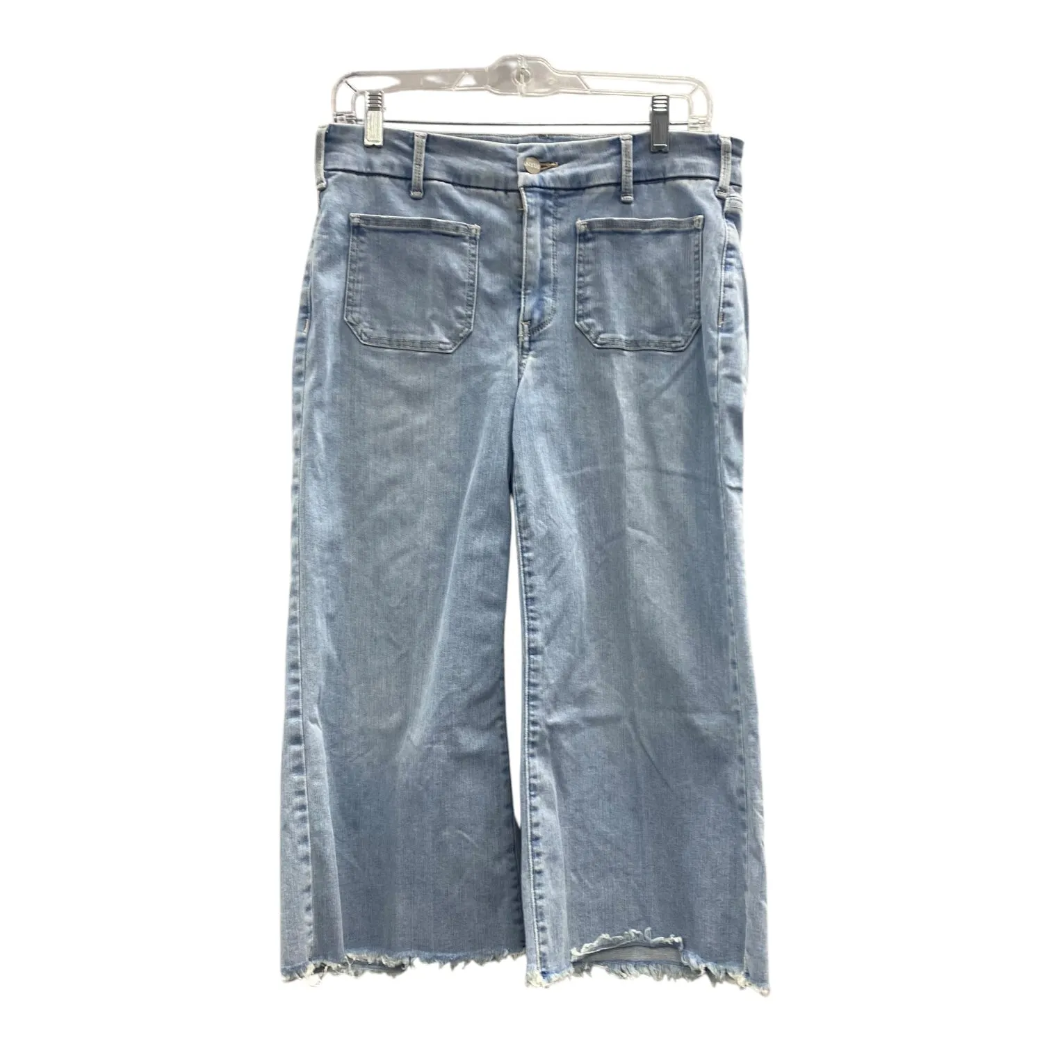 Jeans Cropped By Not Your Daughters Jeans In Blue, Size:8P