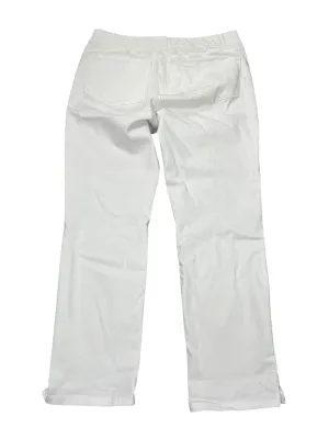 Jeans Cropped By Not Your Daughters Jeans In White, Size:10