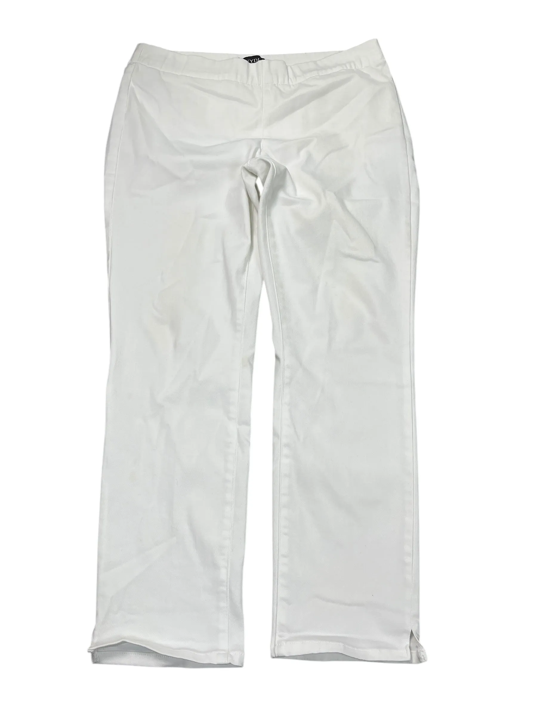 Jeans Cropped By Not Your Daughters Jeans In White, Size:10