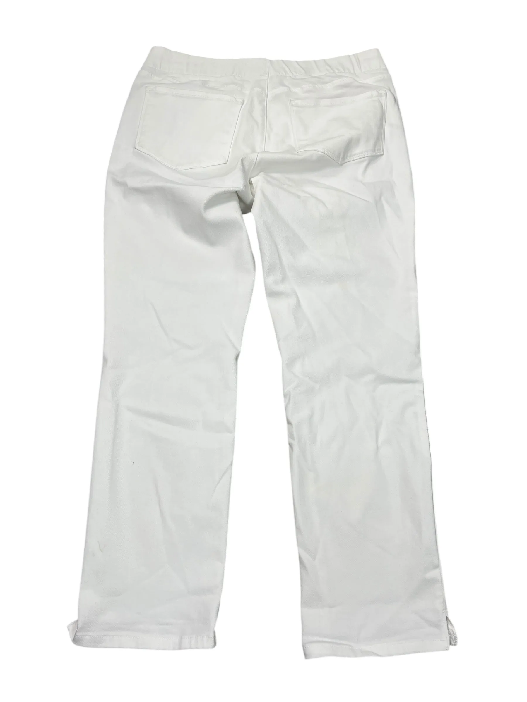 Jeans Cropped By Not Your Daughters Jeans In White, Size:10