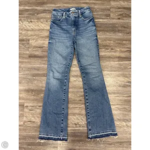 Jeans Designer By Good American In Blue Denim, Size: 2