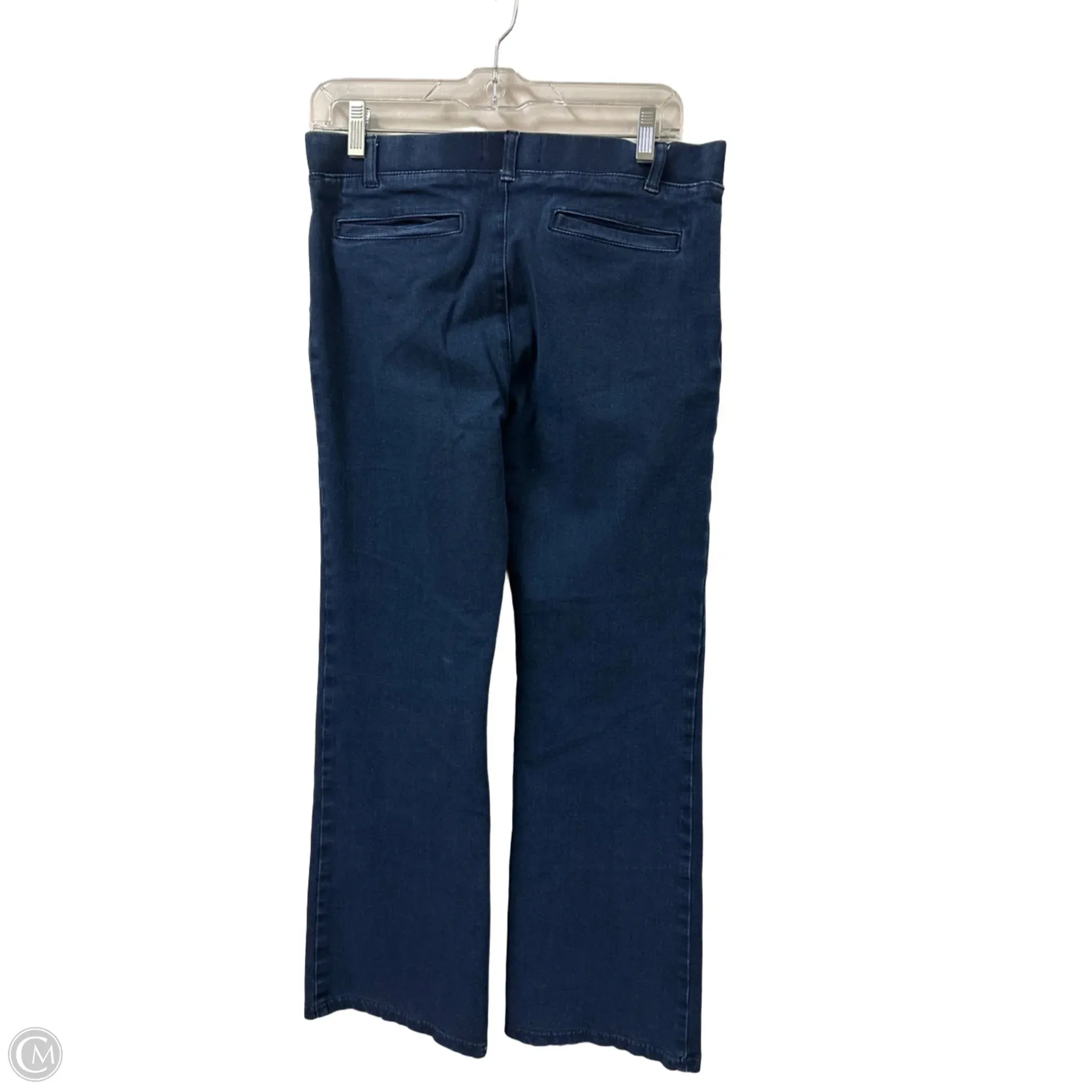 Jeans Jeggings By Betabrand In Blue Denim, Size: 8