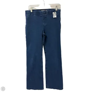 Jeans Jeggings By Betabrand In Blue Denim, Size: 8